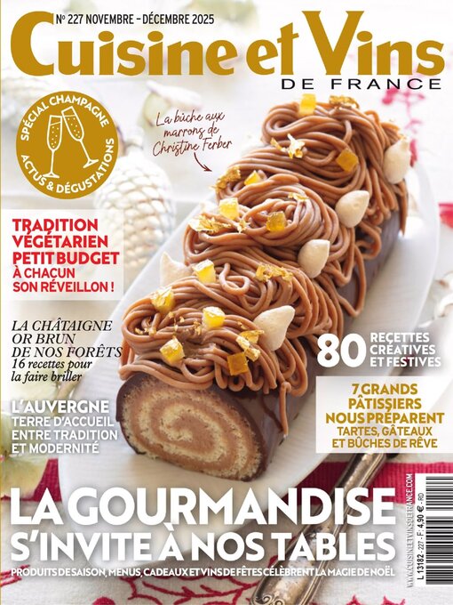 Title details for Cuisine et Vins de France by YOVACOOK - Available